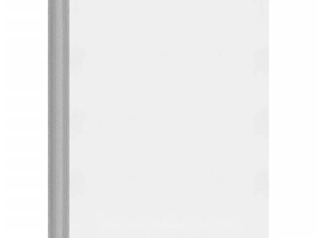 Billede 3 - Net 100x2000 cm aluminium sølvfarvet