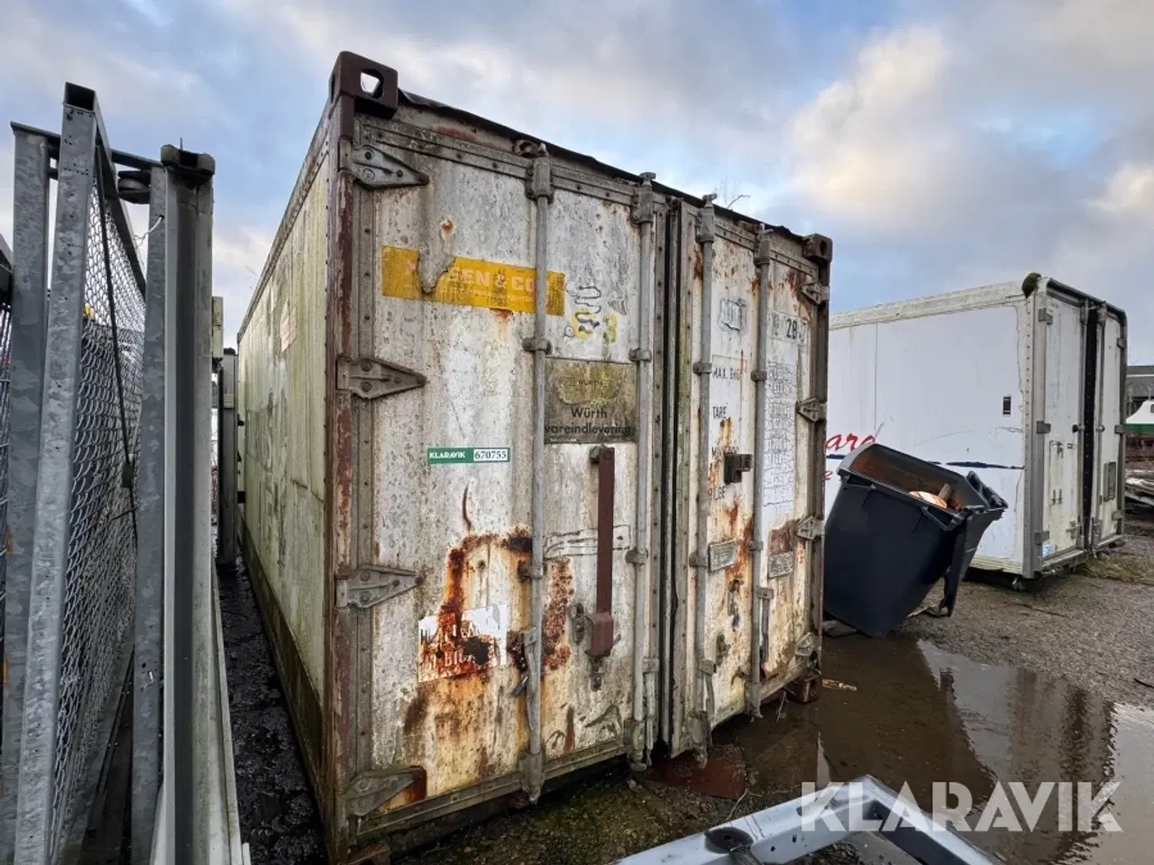 Billede 2 - Container isoleret