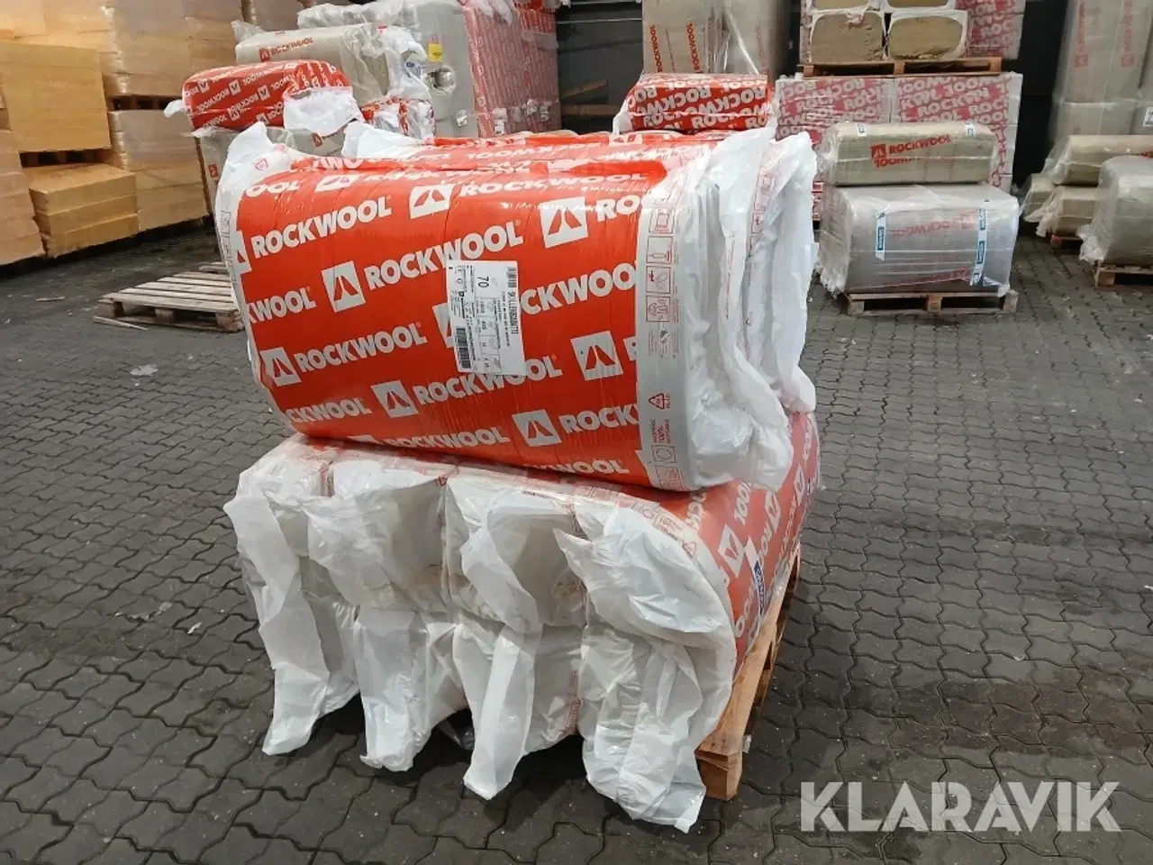 Billede 3 - Rockwool skillevægsbatts 42m2 Rockwool