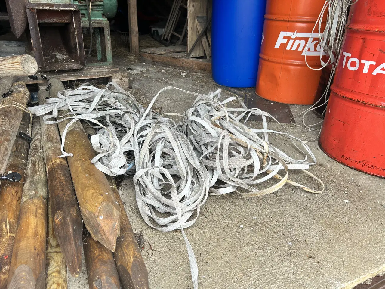 Billede 3 - Heste indhegning