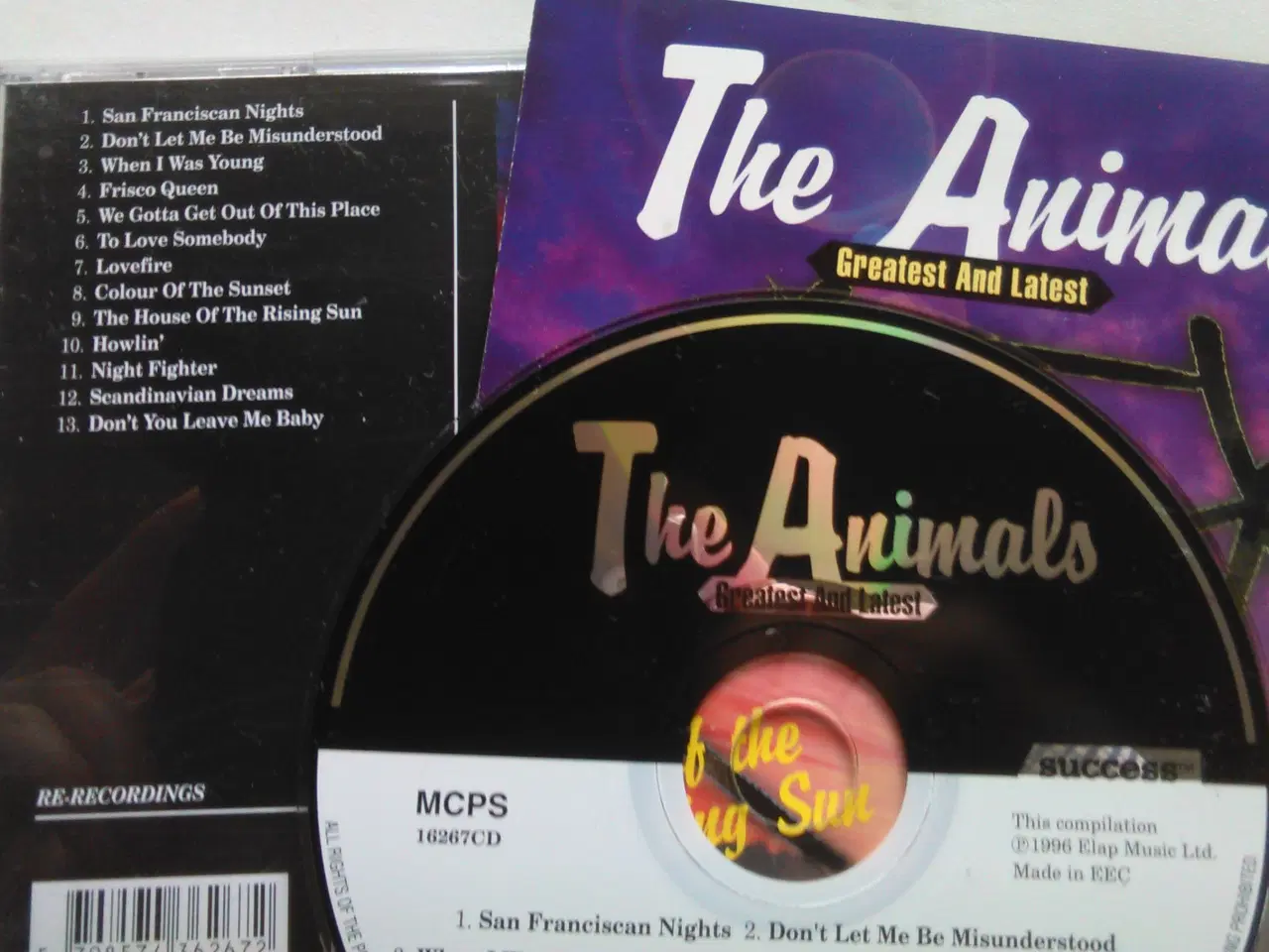 Billede 2 - The Animals: Greatest And Latest 
