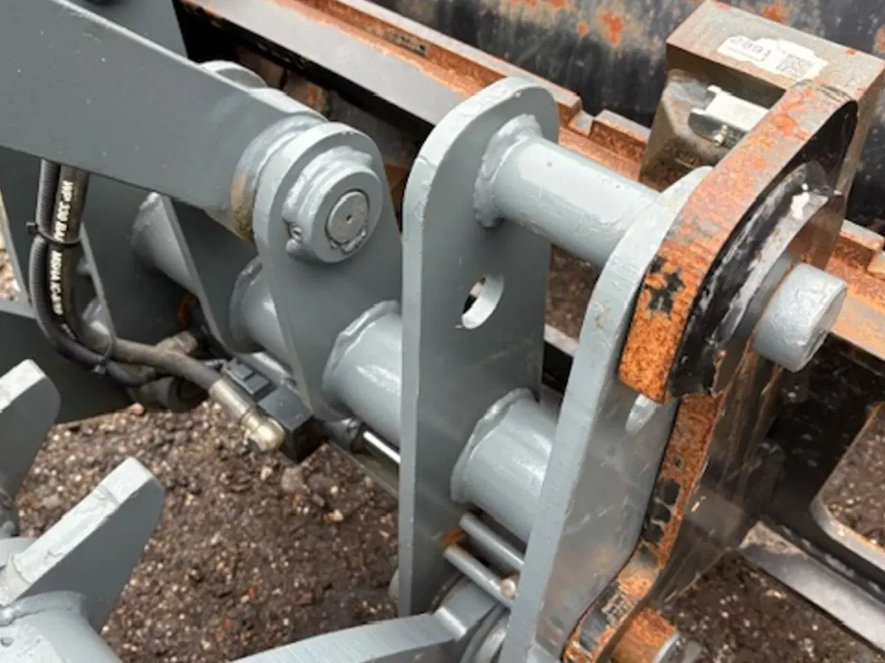 Billede 10 - Giant G2200E X-tra 3. FUNKTION, HYDRAULISK SKIFT, VEJLYS,SKOVL, GAFLER