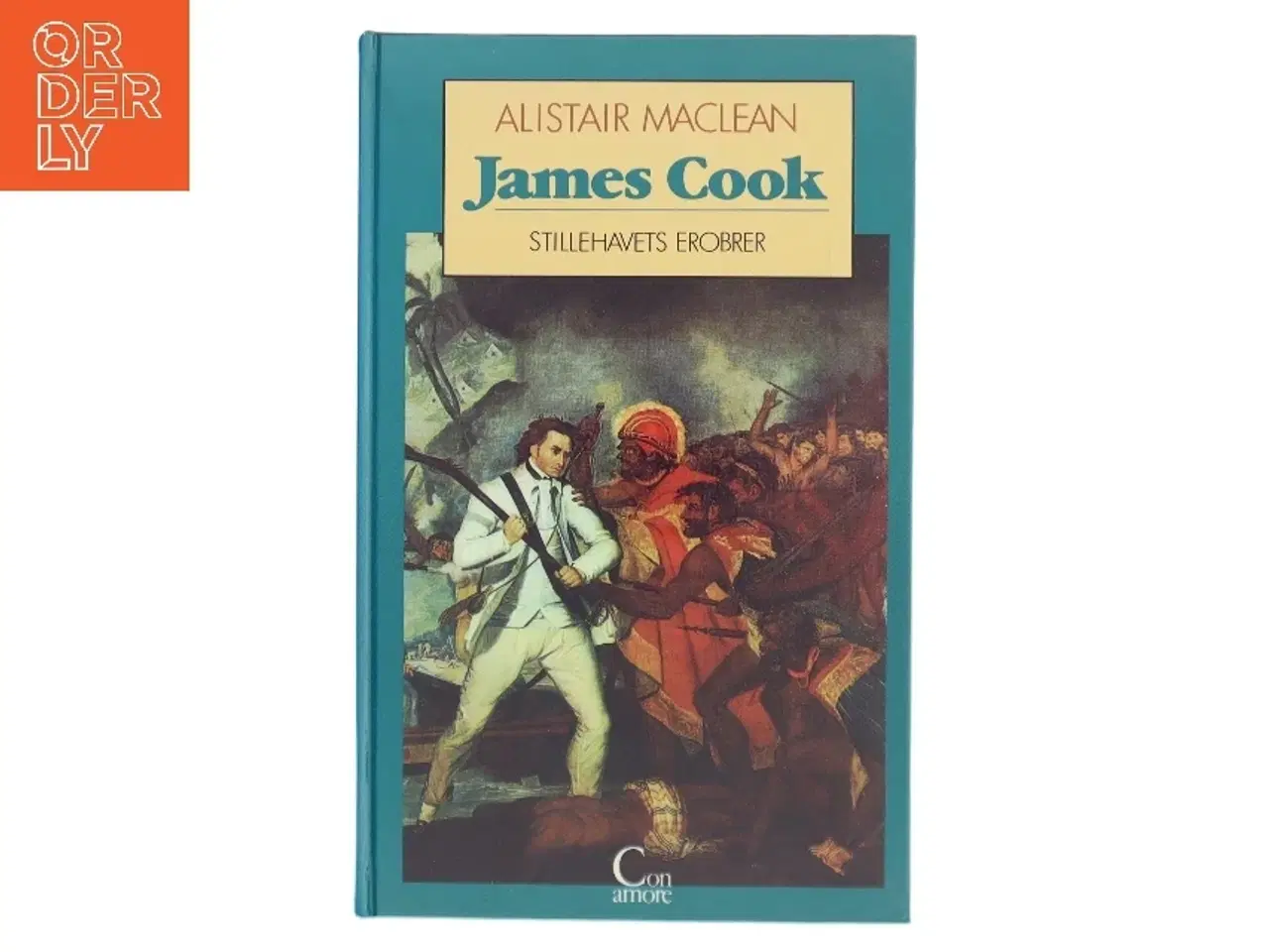 Billede 1 - James Cook af Alistair MacLean (Bog)
