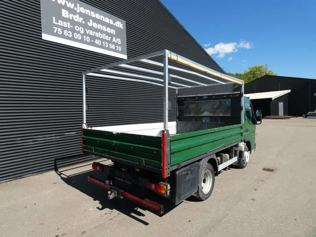 Billede 6 - FUSO Canter 3C15 3,0 TD Comfort alu m/lift 150HK Ladv./Chas. Aut.