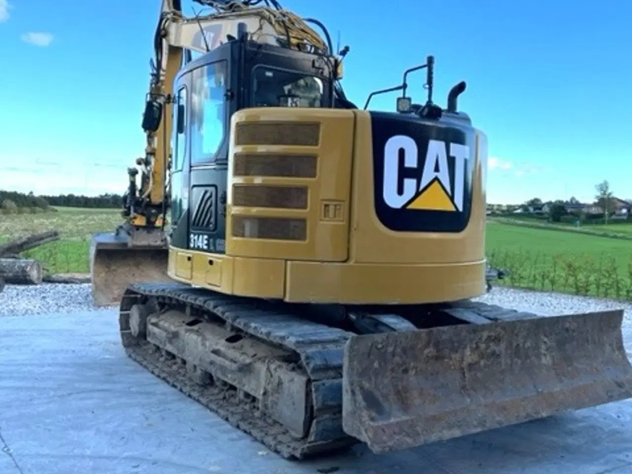 Billede 5 - Caterpillar 314 ELCR / rotortilt og trimble / 6700 timer