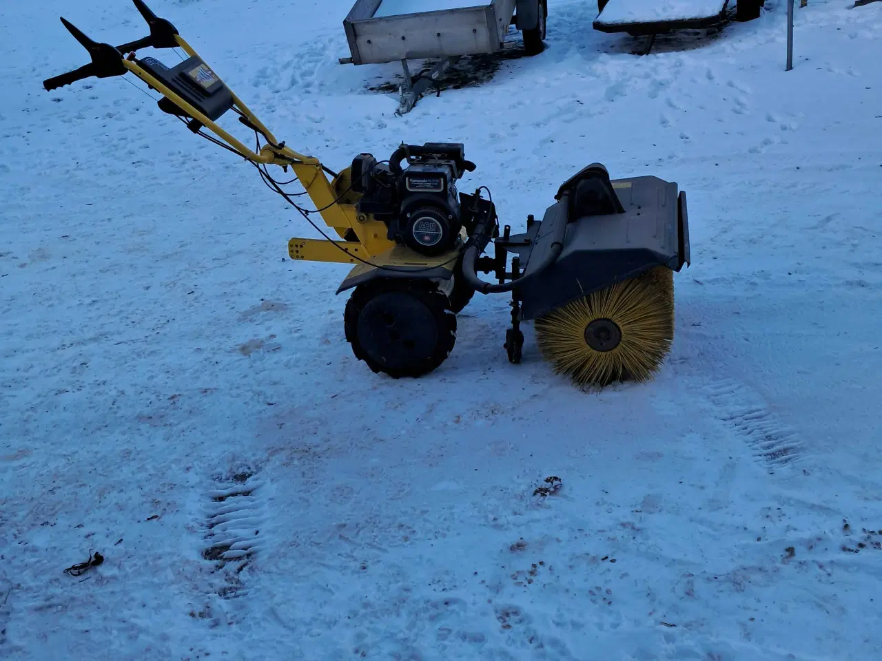 Billede 3 - Texas fejemaskine med frem og bak.