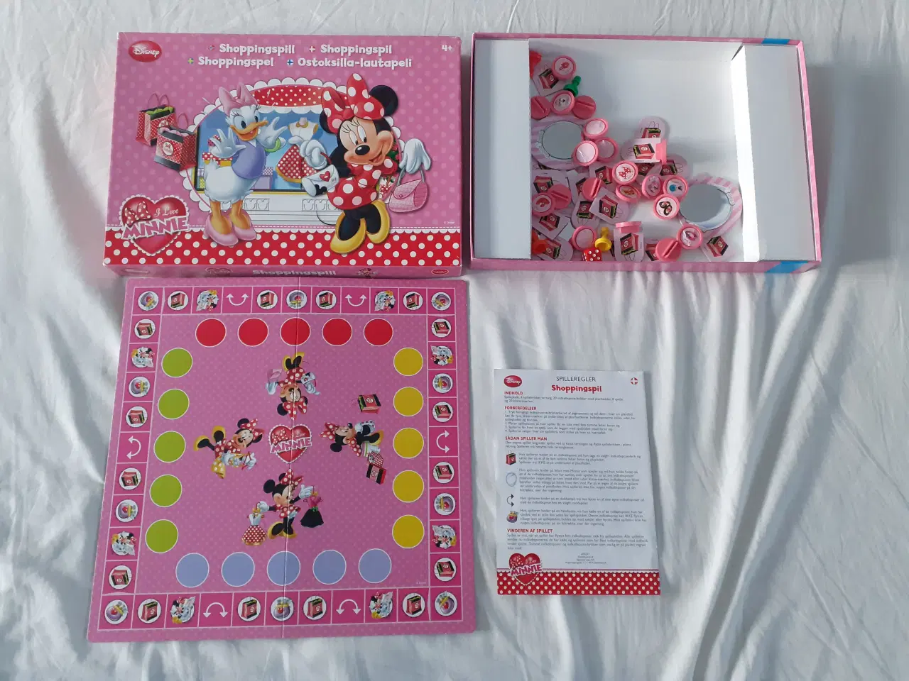 Billede 1 - Disney shoppingspil 