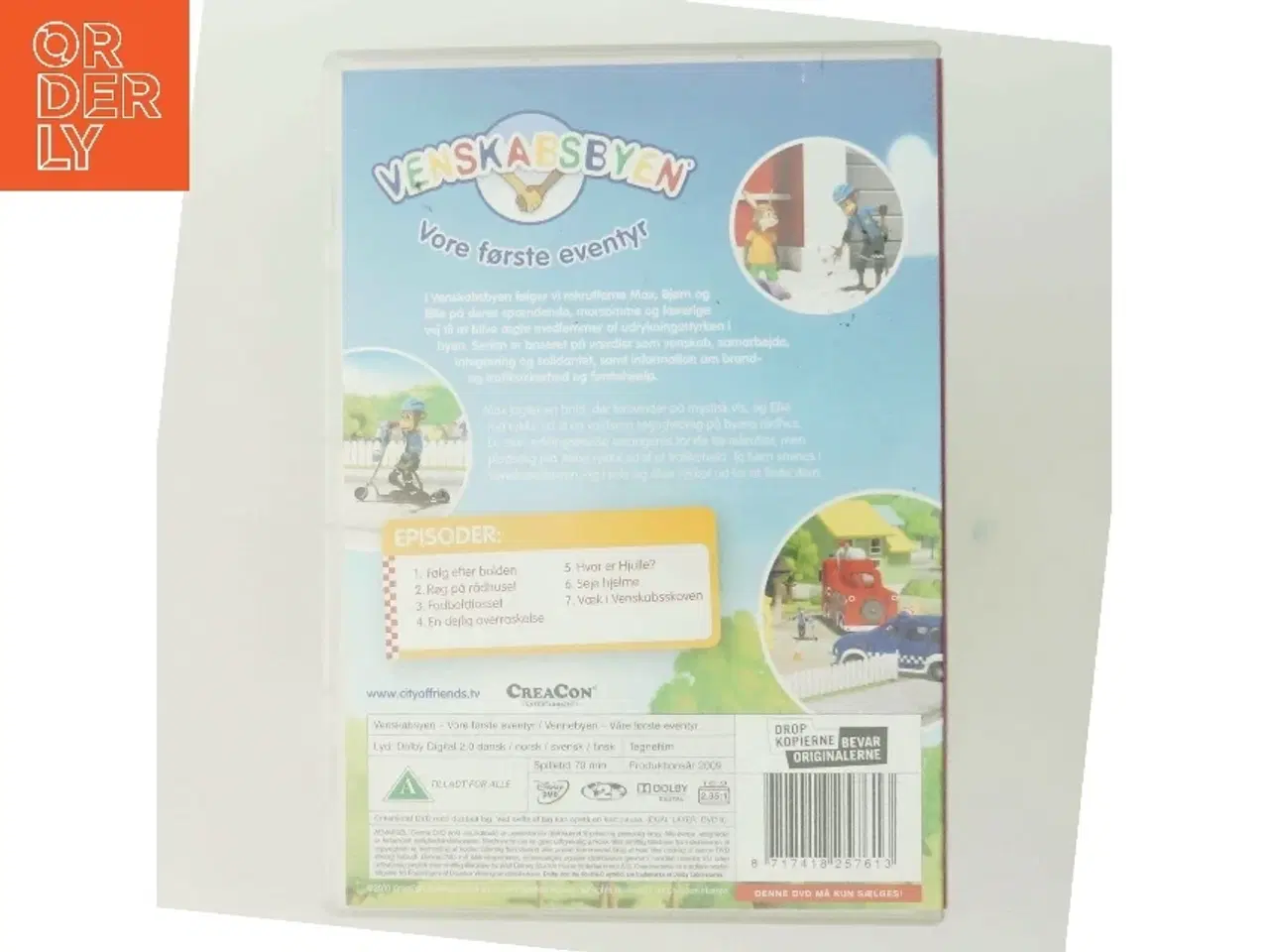 Billede 3 - Venskabsbyen - Vol.1 - Vores Første Eventyr (DVD)