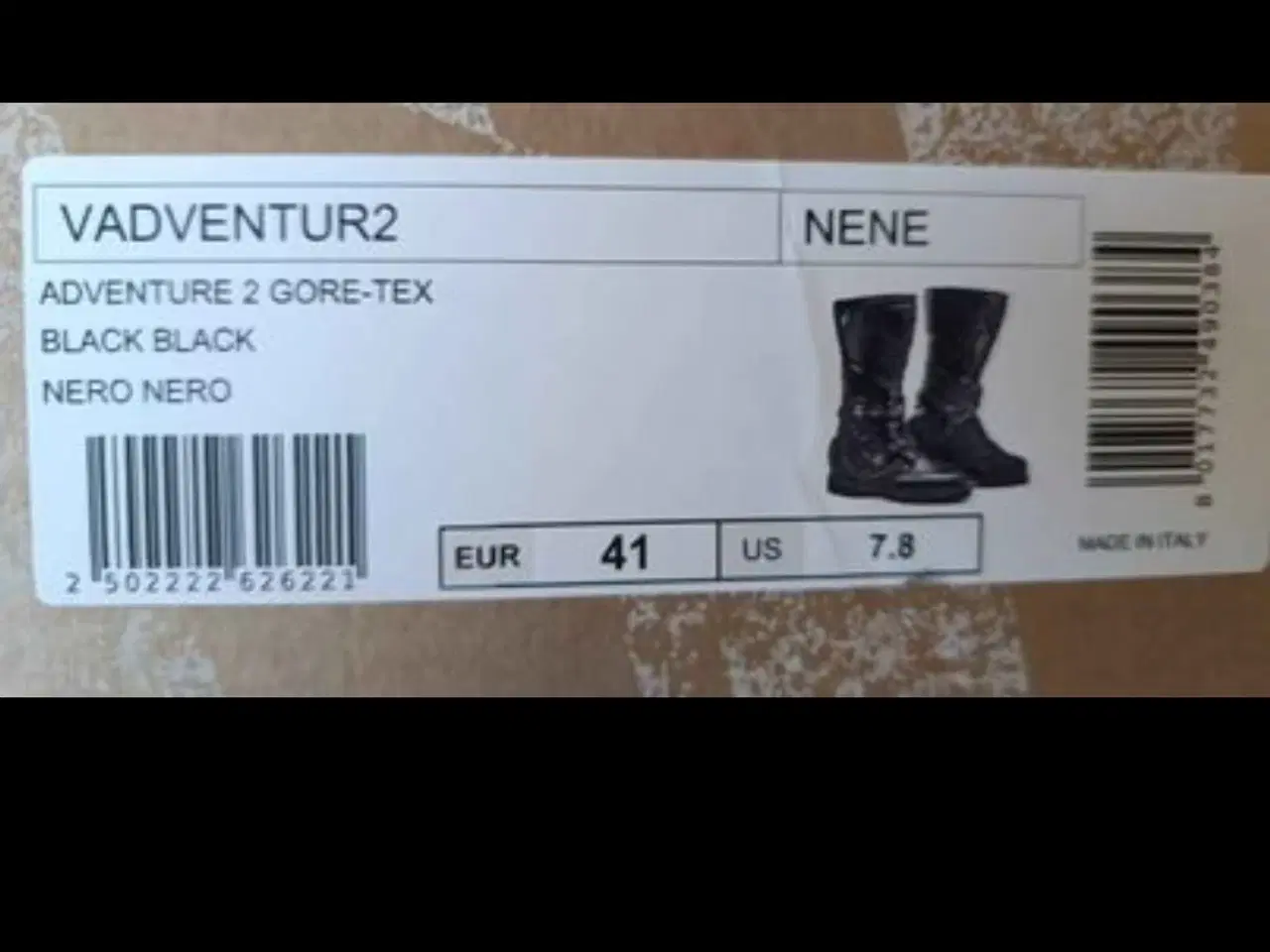 Billede 3 - Sidi Adventure 2 Gore Tex 41 sort 