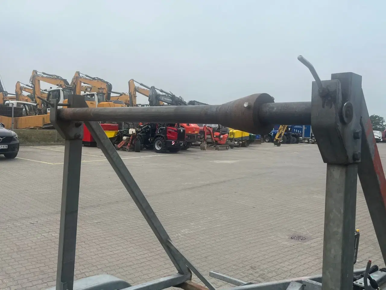 Billede 14 - PHV kabeltrailer  3500kg kabeltrailer Skal IKKE synes.