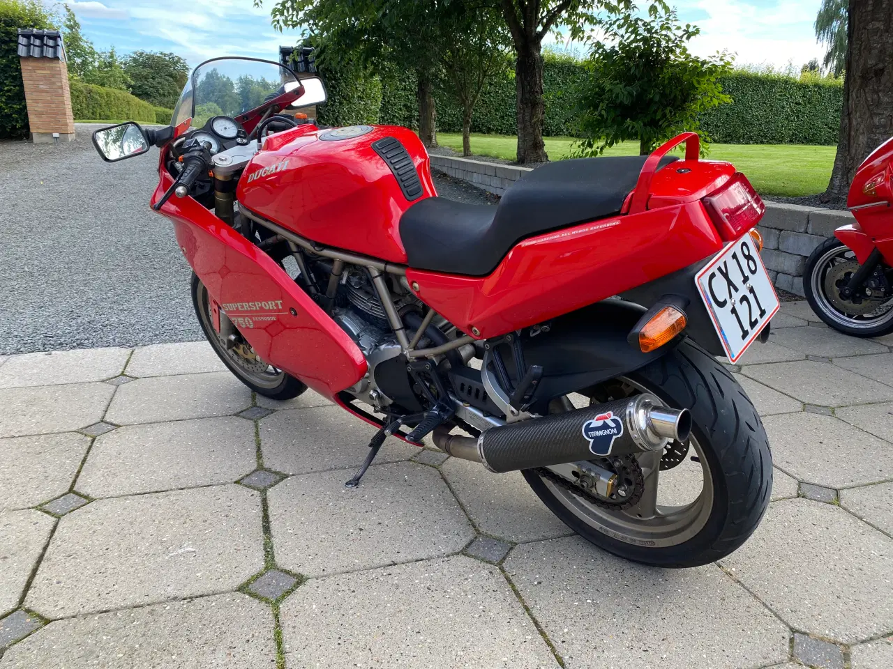 Billede 2 - Ducati 750 Supersport