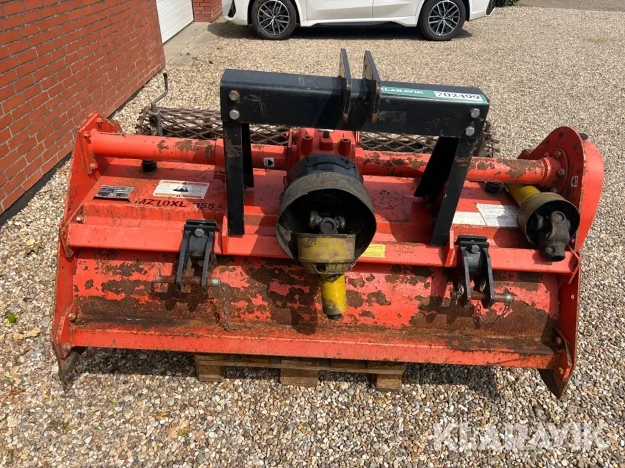 Billede 7 - Stennedlægningsfræser Muratori MZ 10XL 155