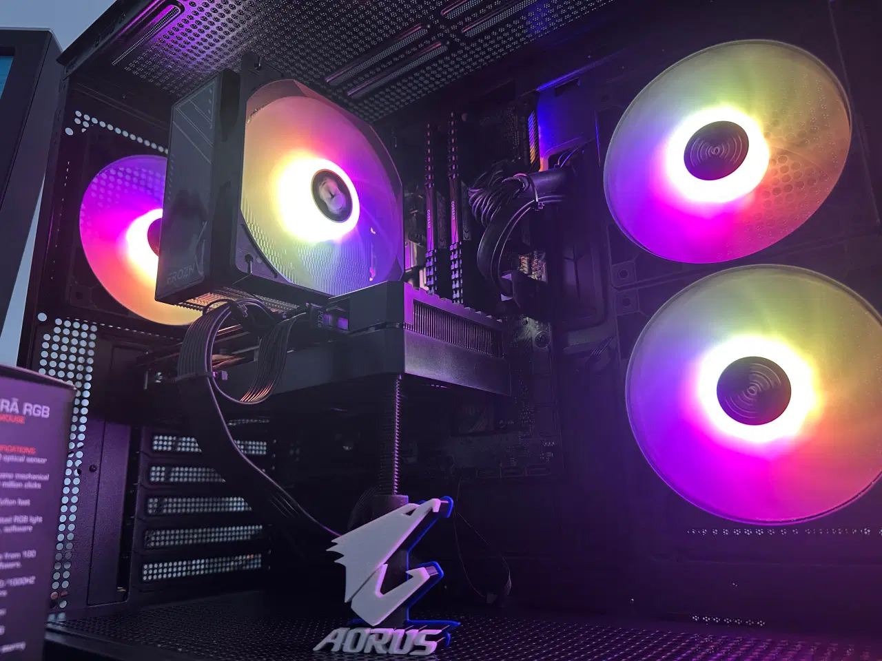 Billede 1 - Stærk Gamer PC, i5-10400F, 4.30 GHz, RTX 3070 8GB