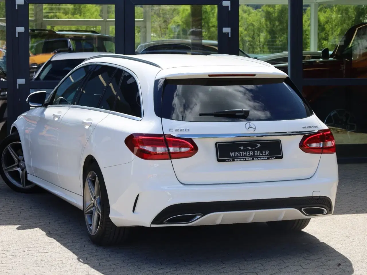 Billede 3 - Mercedes C220 d 2,2 Avantgarde stc. aut. Van