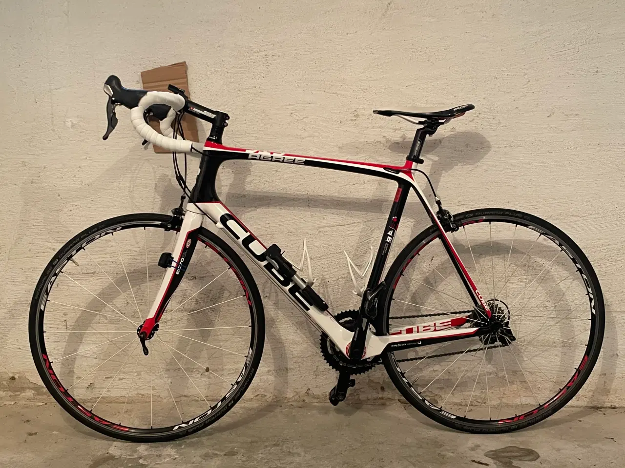 Billede 1 - 🚴♂️ Ful Carbon Cube | Ultegra | 62 cm | 20 gear
