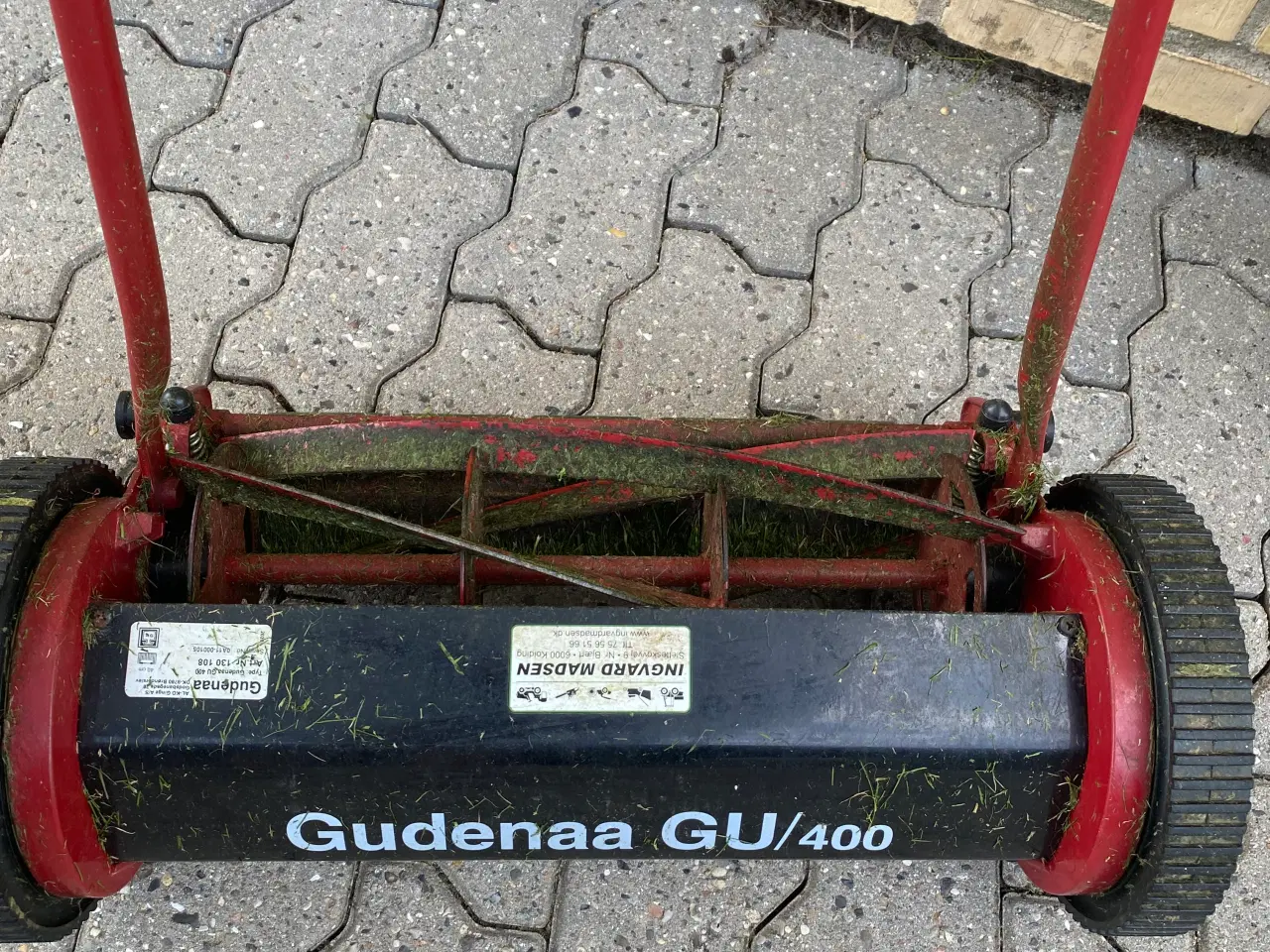 Billede 2 - Gudenaa plæneklipper
