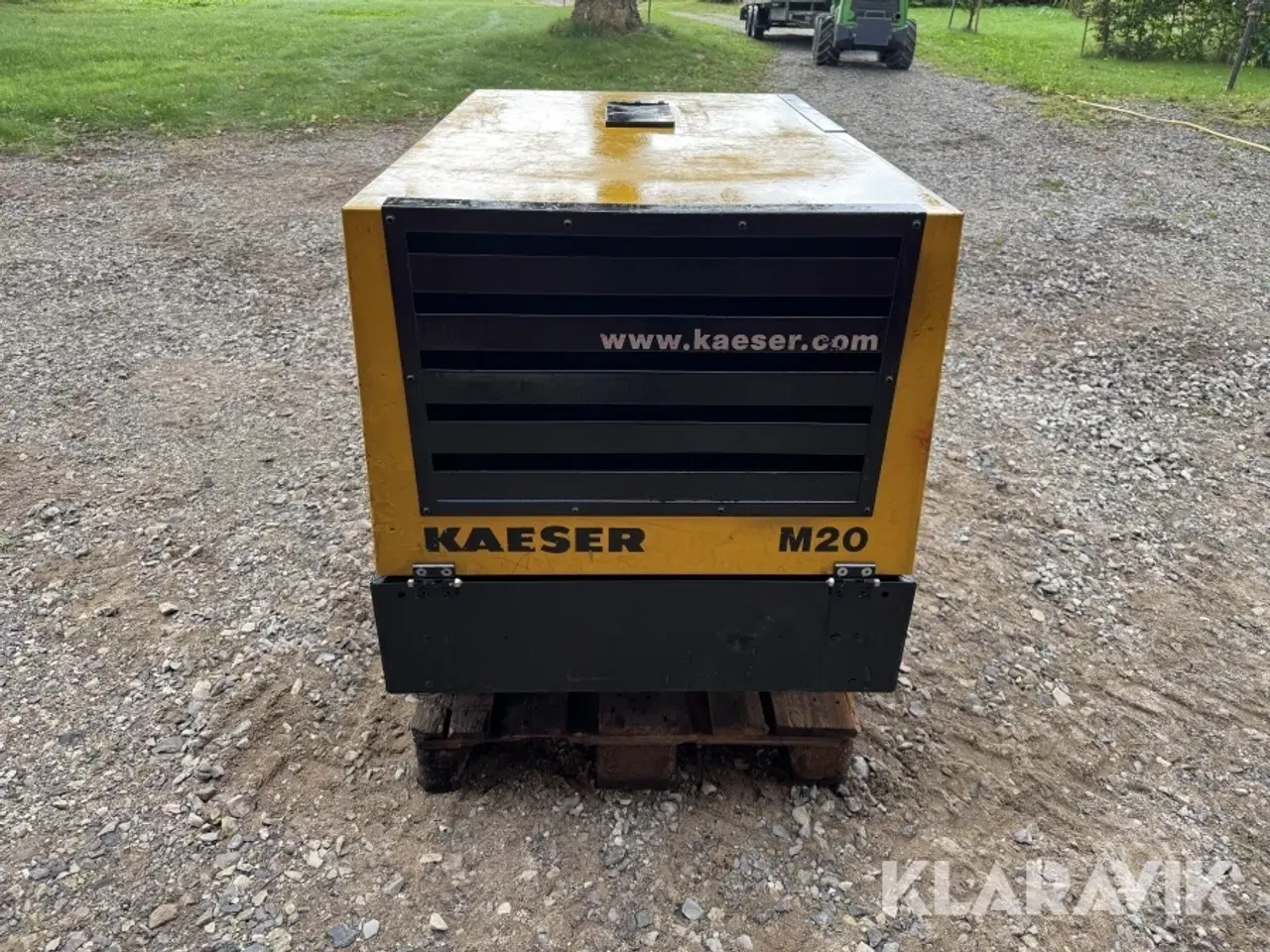 Billede 6 - Kompressor Kaeser Mobilair M20 diesel
