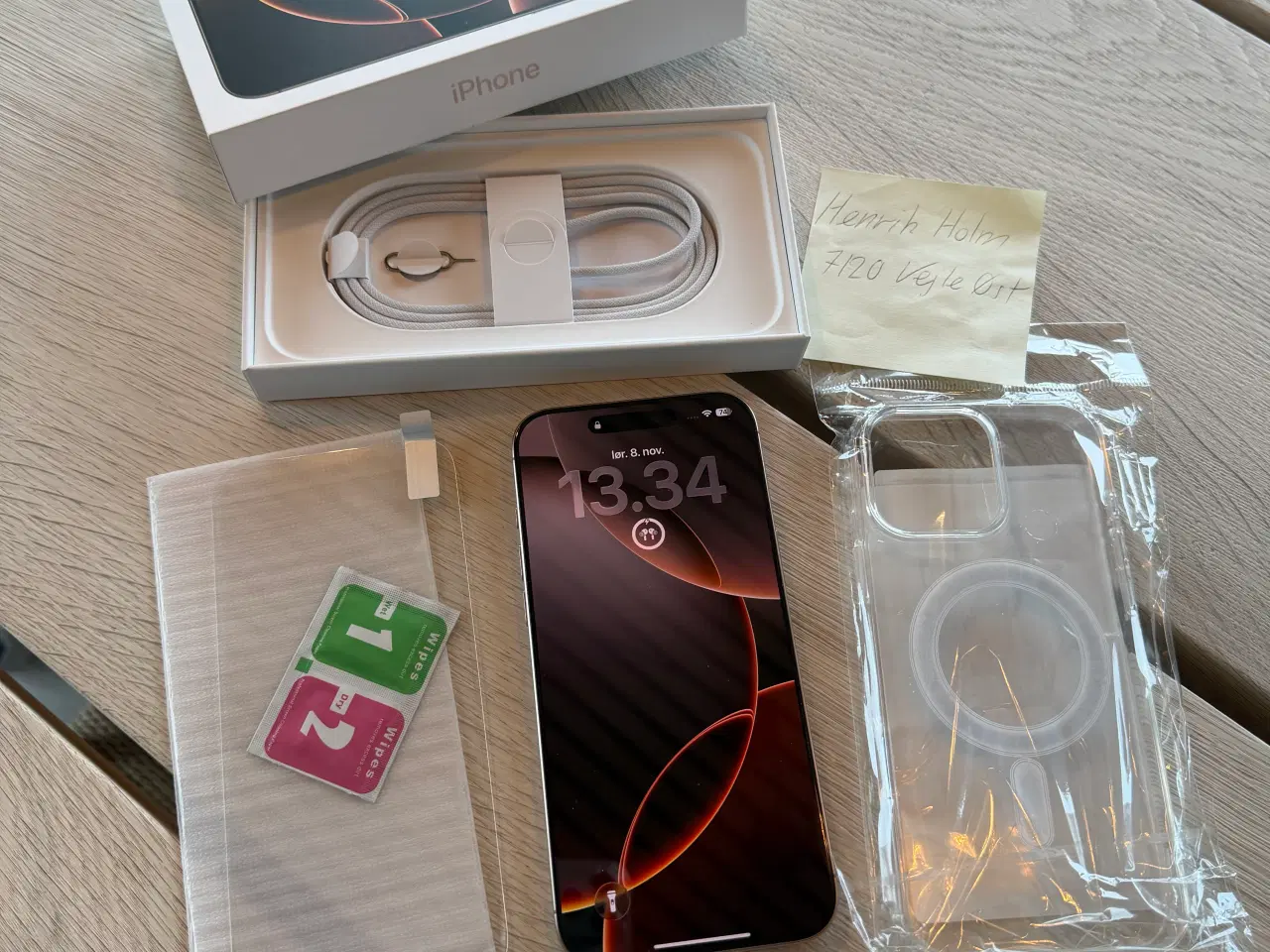 Billede 2 - IPHONE 16 PRO MAX, 512 GB DESERT TITANIUM