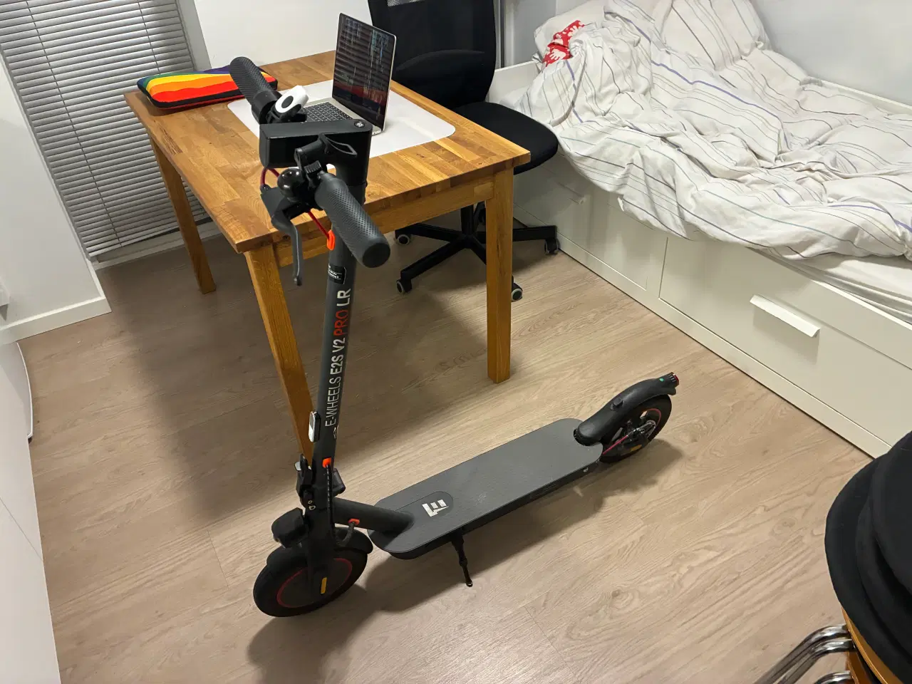 Billede 2 - Elektrisk løbehjul - E2S V2 PRO Long Range