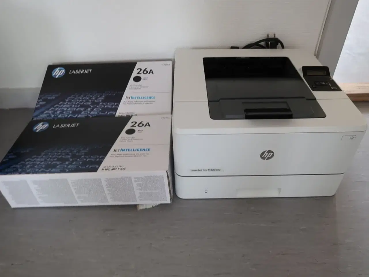 Billede 1 - Printer, HP LaserJet Pro M402dne