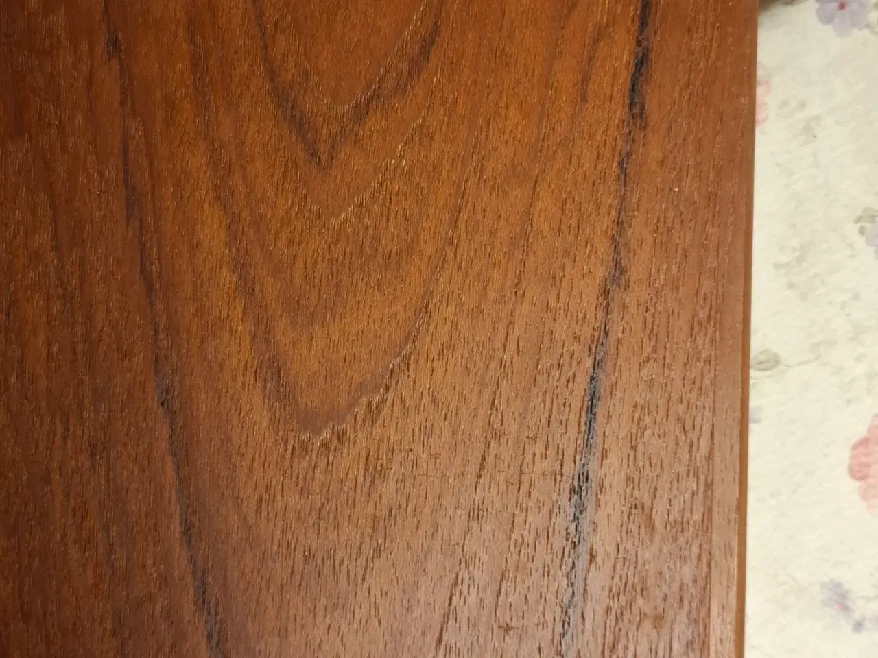 Billede 3 - Teak hylde til væg