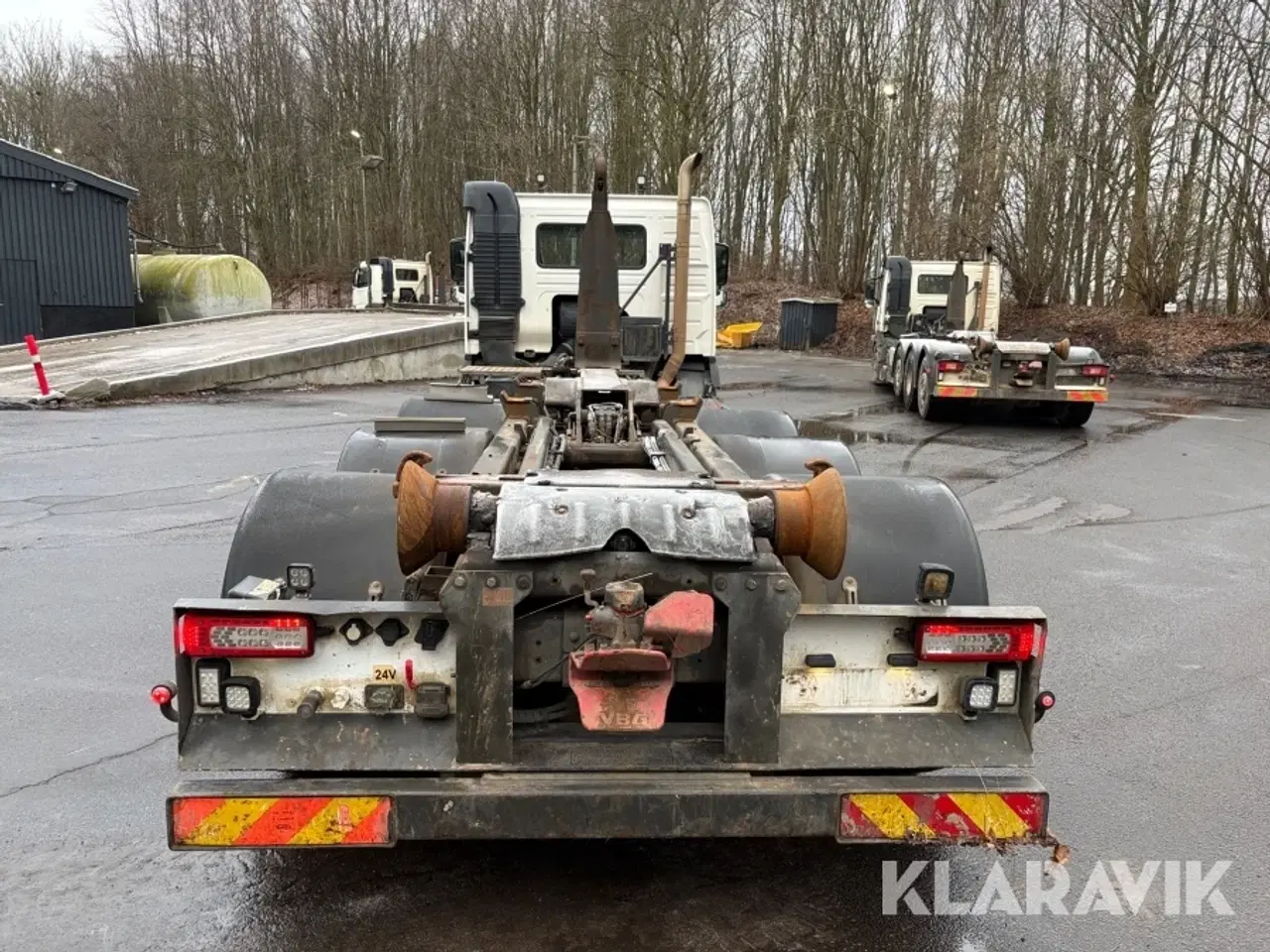 Billede 4 - Lastbil Volvo FM-460 med 26 tons kroghejs