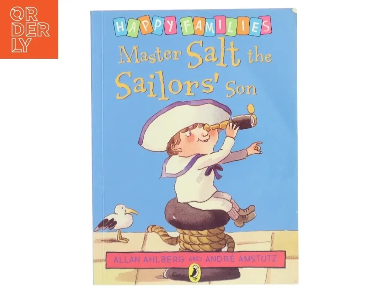 Billede 1 - Børnebog &#39;Master Salt the Sailors&#39; Son&#39; fra Puffin Books