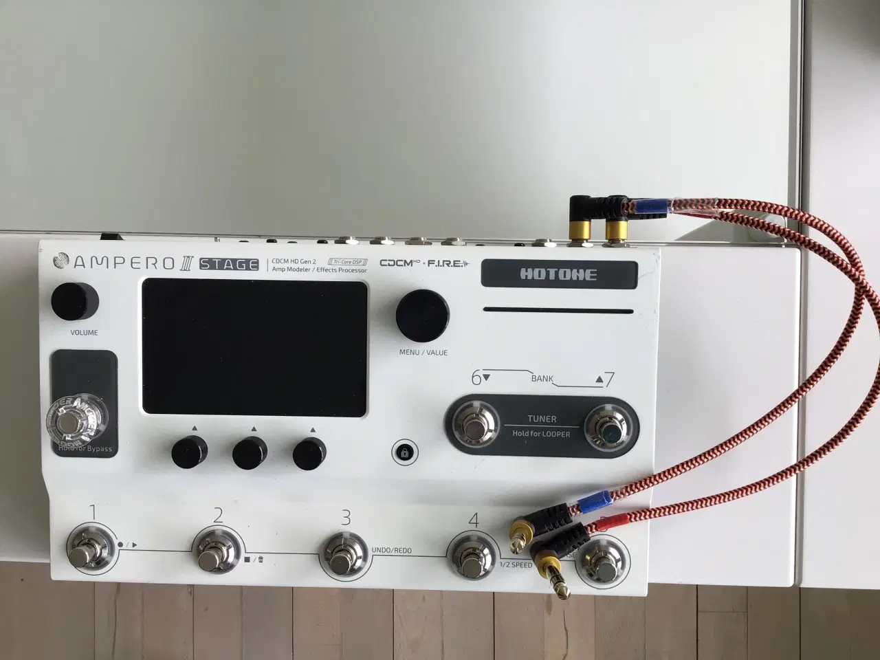 Billede 1 - Hotone Ampero II Stage Multi-Effect