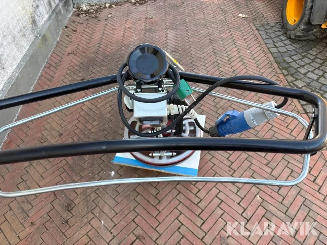 Billede 9 - Glittemaskine / Beton Trowel Swepac TR 600 E