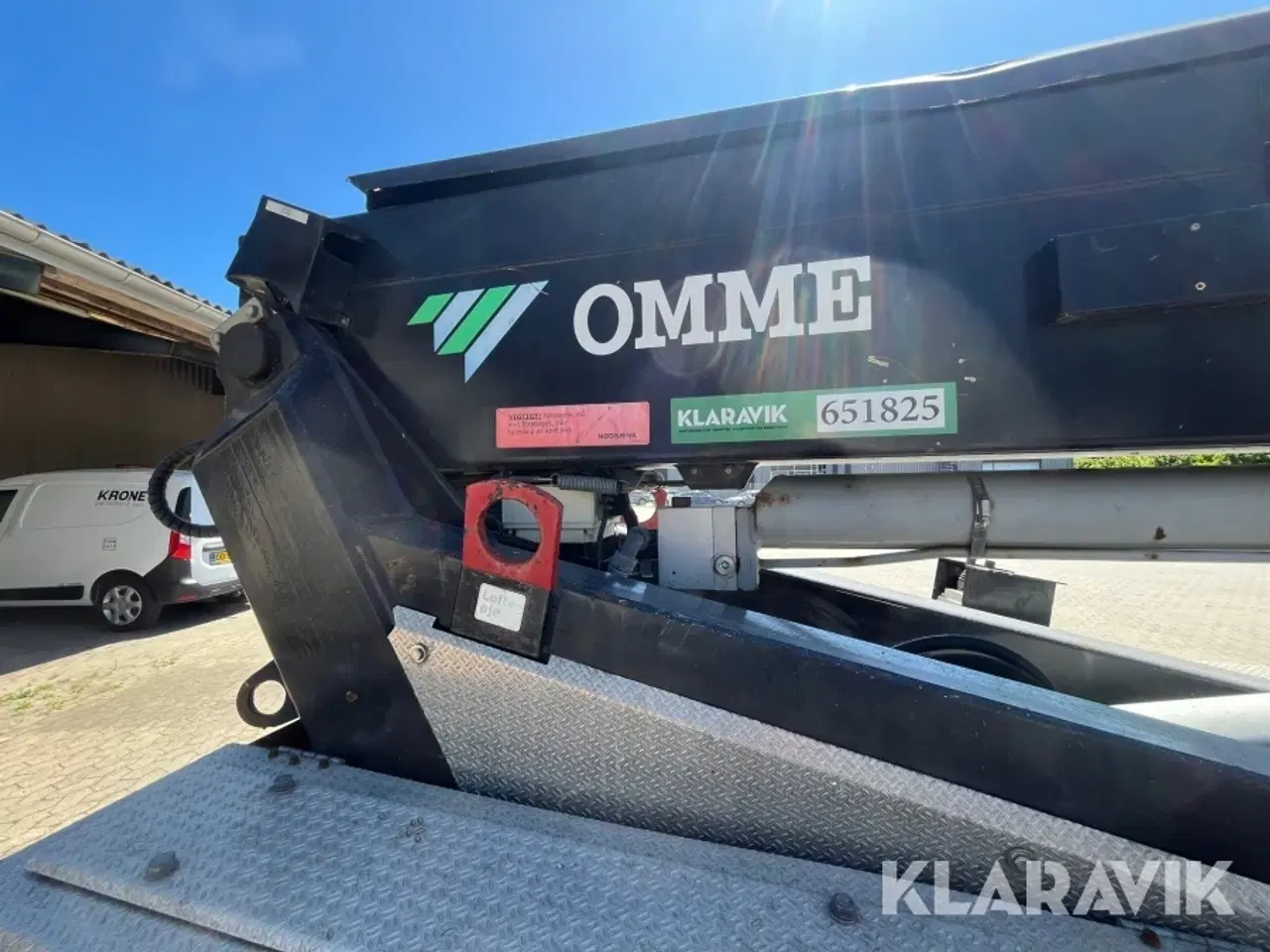 Billede 9 - Bæltelift Omme 2600 RBD