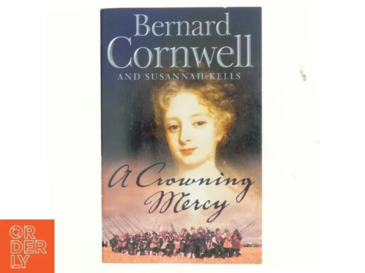 Billede 1 - A crowning mercy (Bog)