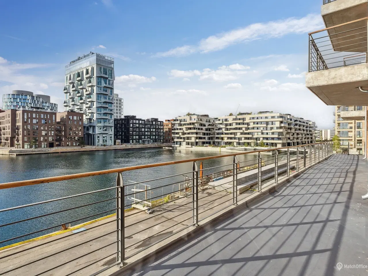 Billede 4 - Topmoderne kontor med vandudsigt i Nordhavn