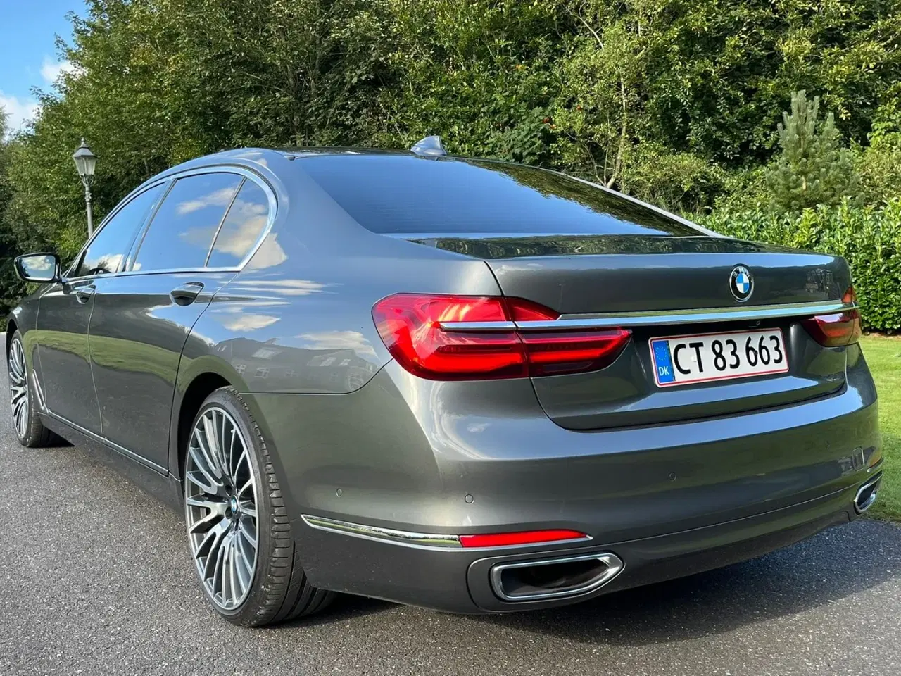 Billede 4 - BMW 730 LD Lang model, X-drive og 4hjulsstyring samt Carbon kaross.