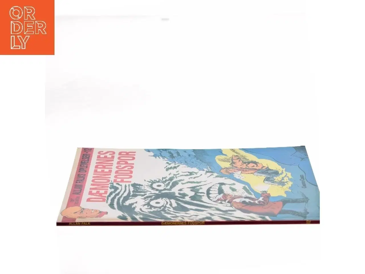 Billede 2 - Dæmonernes fodspor (Bog)