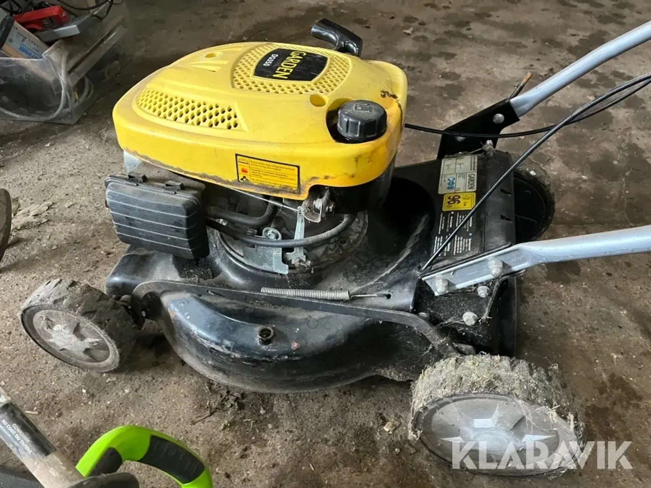 Billede 9 - Græsslåmaskine, kantklipper og hækkeklipper