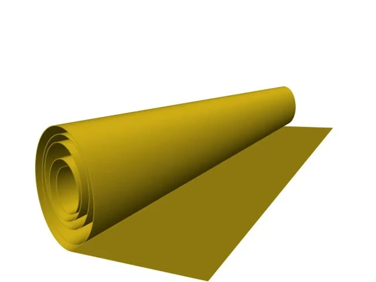 Billede 1 - Oracal 631-022 Lys Gul Folie