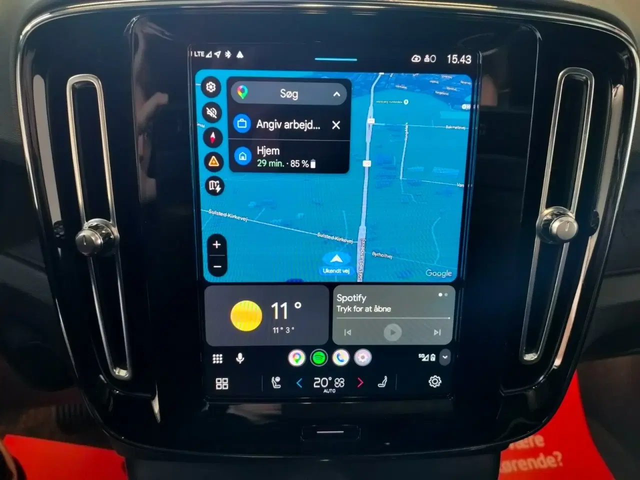 Billede 12 - Volvo XC40 P6 ReCharge Core