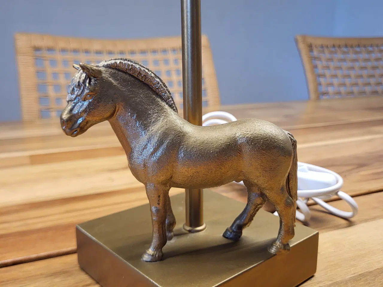 Billede 2 - Fjordhest bordlampe