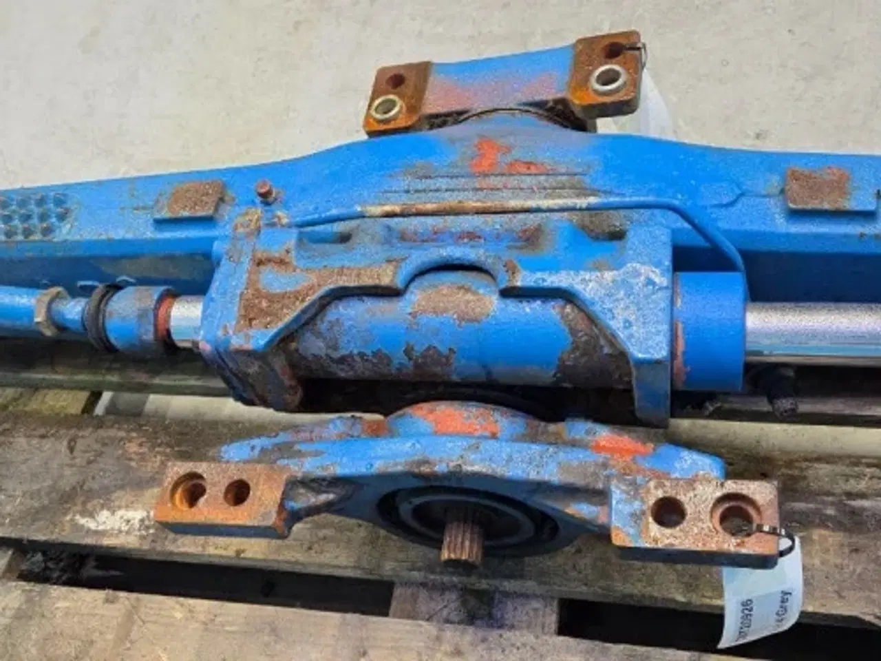 Billede 8 - New Holland 8340 Foraksel 4WD CAR128940