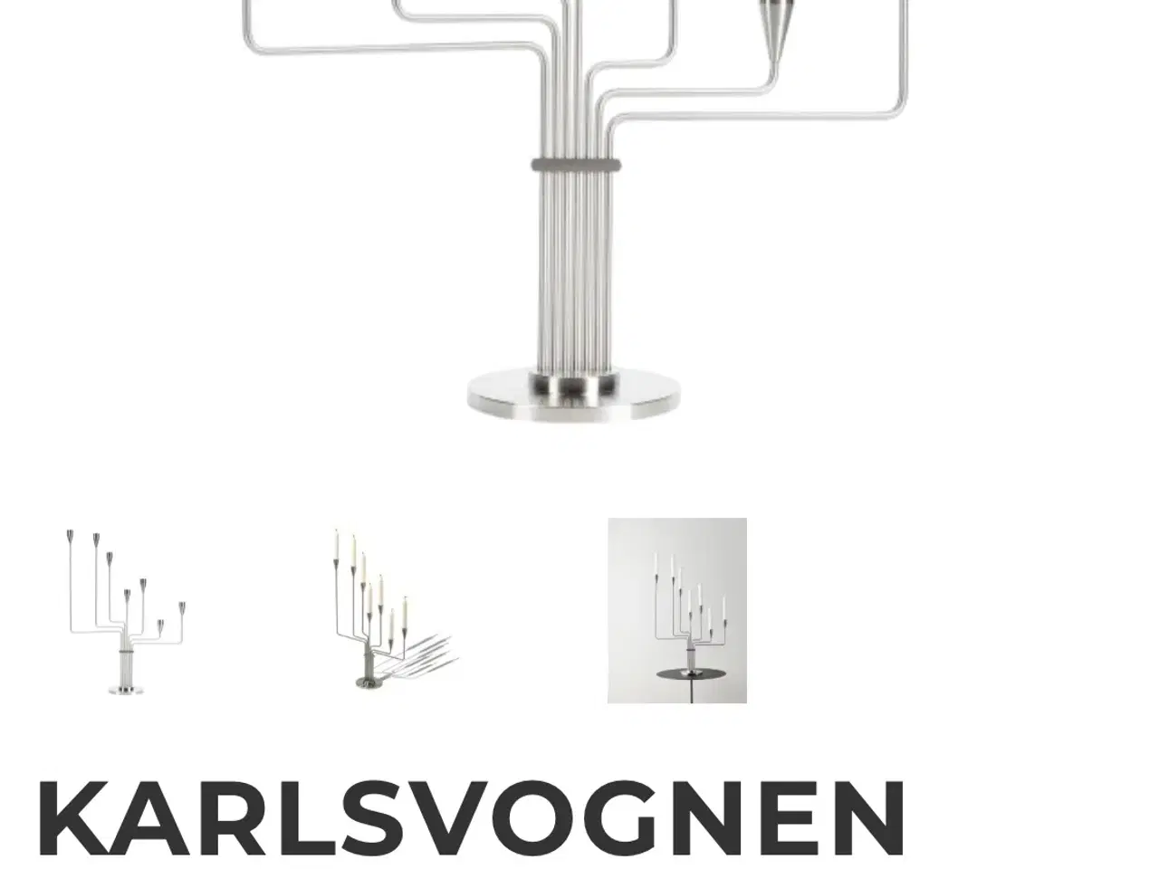 Billede 2 - Piet Hein lysestage 