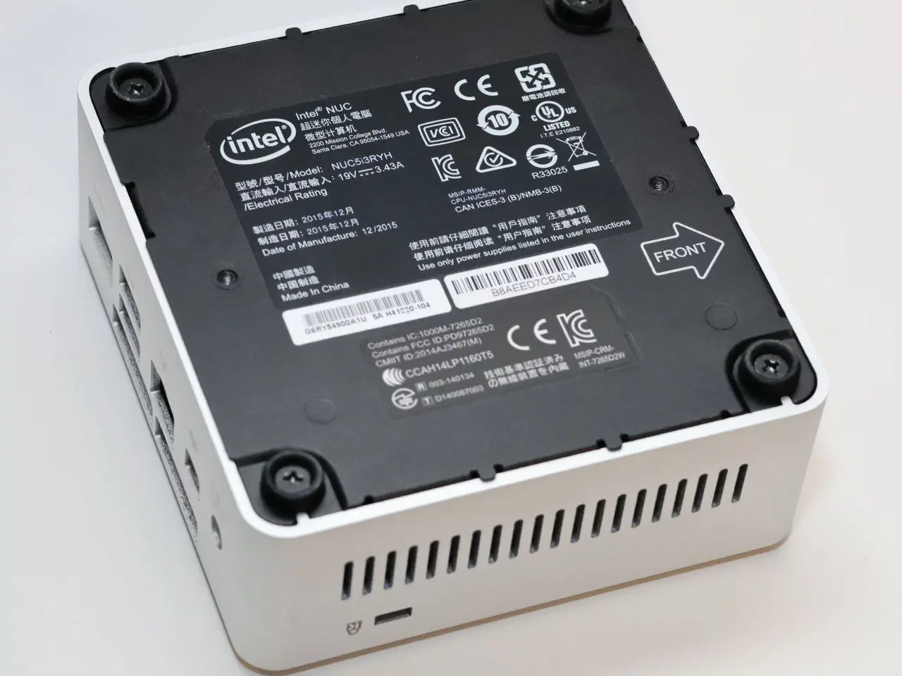 Billede 7 - Intel NUC5I3RYH mini PC