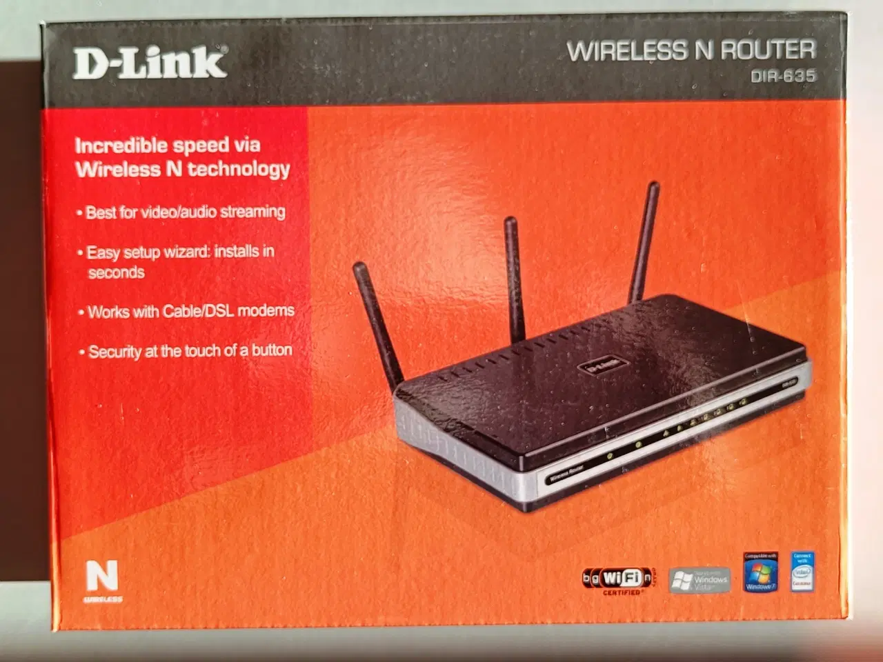 Billede 1 - Wireless N router fra D-LINK DIR-635