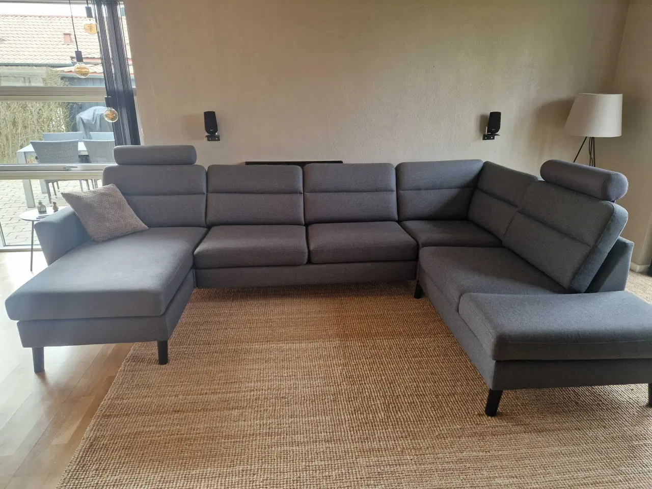 Billede 1 - Arizona u sofa med chaiselong