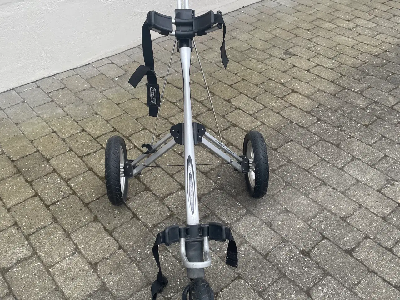 Billede 4 - Golfvogn og bærebag sælges