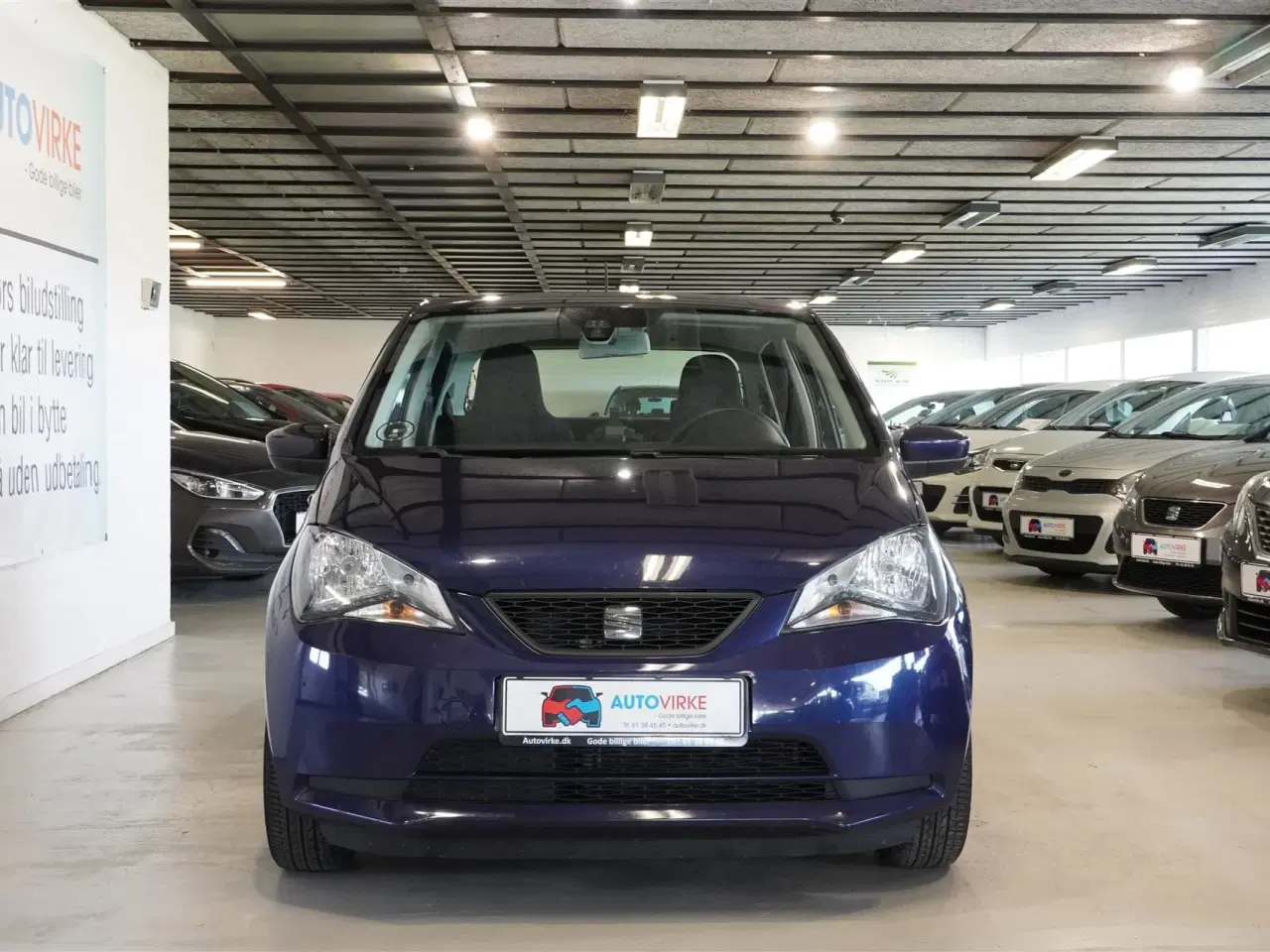 Billede 3 - Seat Mii 1,0 MPI Style Start/Stop 60HK 5d