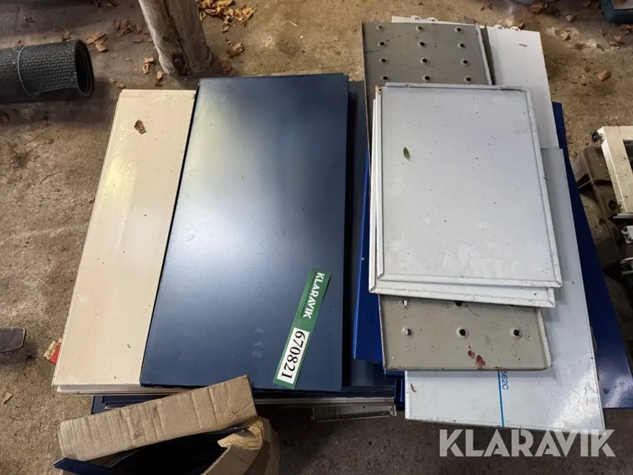 Billede 12 - Pallereol med bagbeklædning