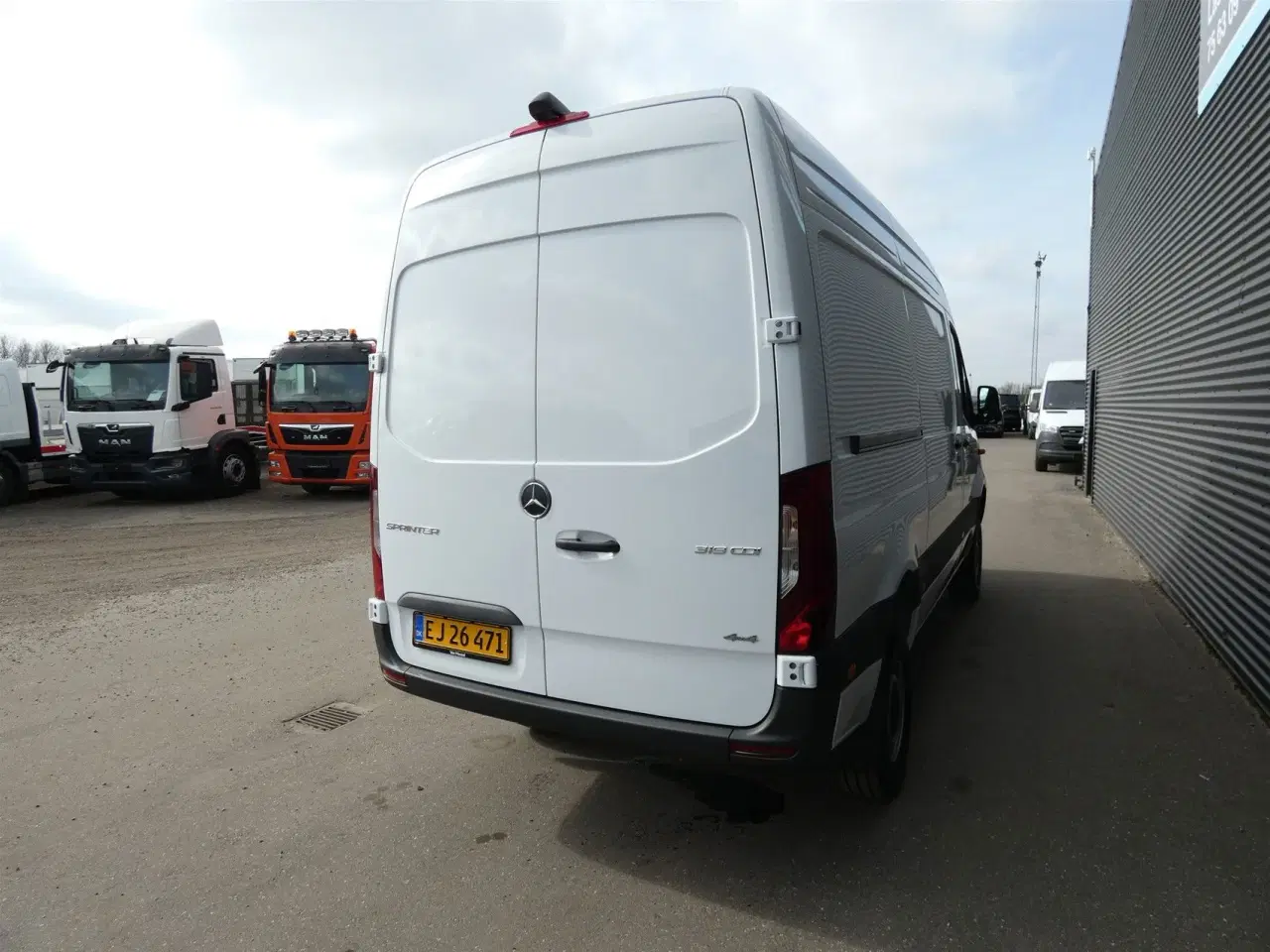 Billede 10 - Mercedes-Benz Sprinter 319 2,0 CDI A2 Select 4X4 9G-Tronic 190HK Van 9g Aut.