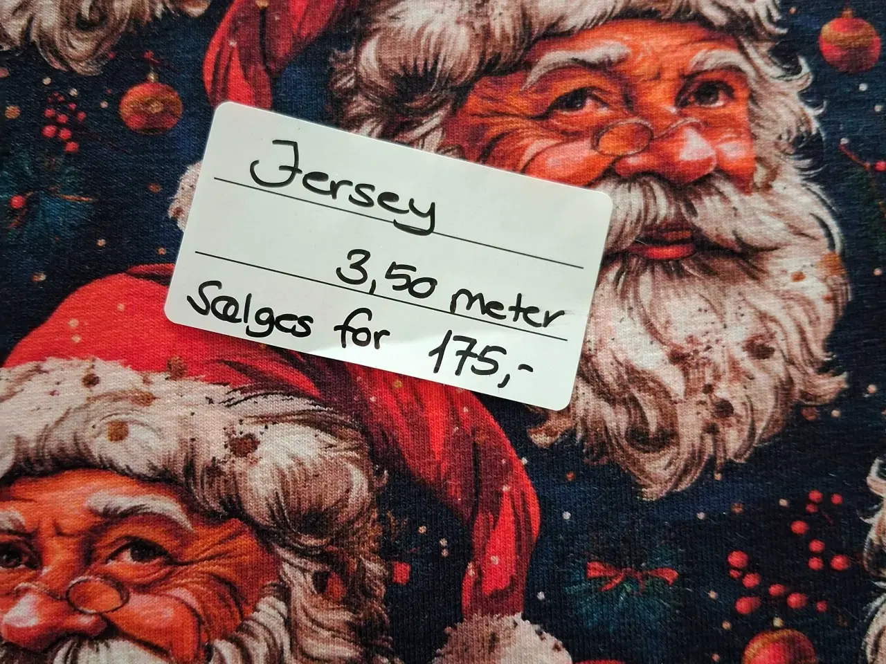 Billede 2 - Jersey metervare 
