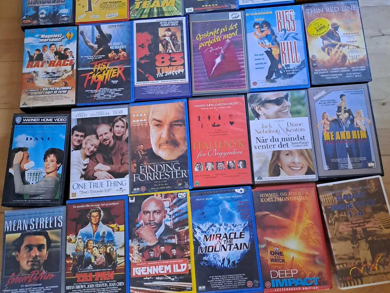 Billede 1 - Big Box VHS Film (1.)