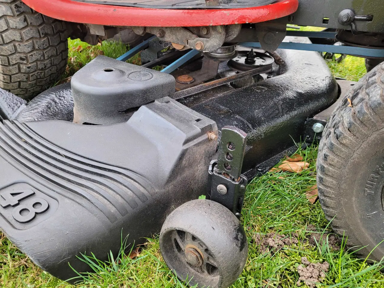 Billede 3 - Stor 48 Jonsered Havetraktor 